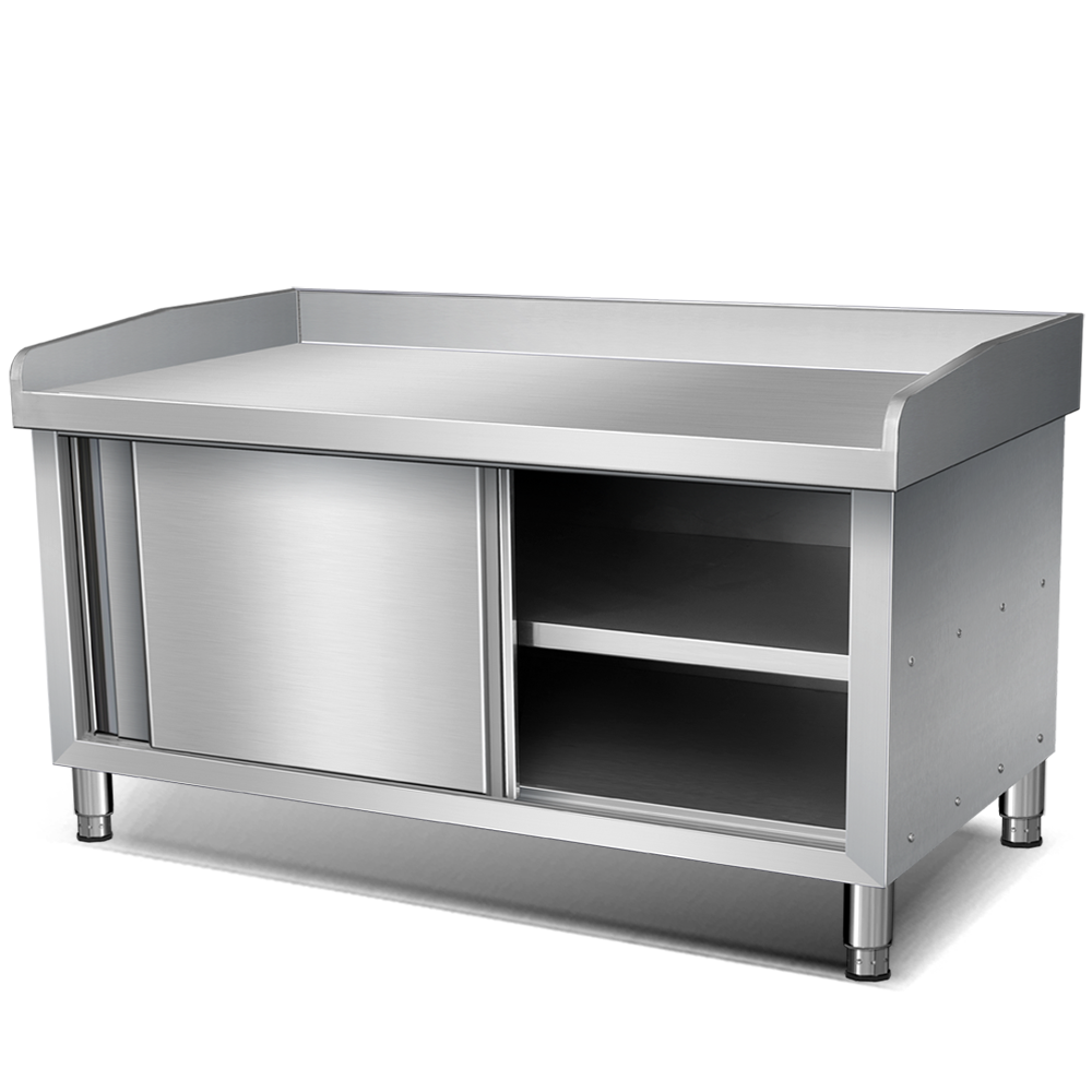 Mesa de Trabajo de Acero Inoxi - Commercial Kitchen Worktops reseña y precio