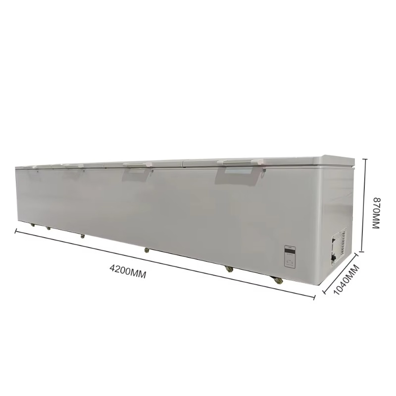 Congelador Horizontal Comercia - Commercial Chest Freezer reseña y precio