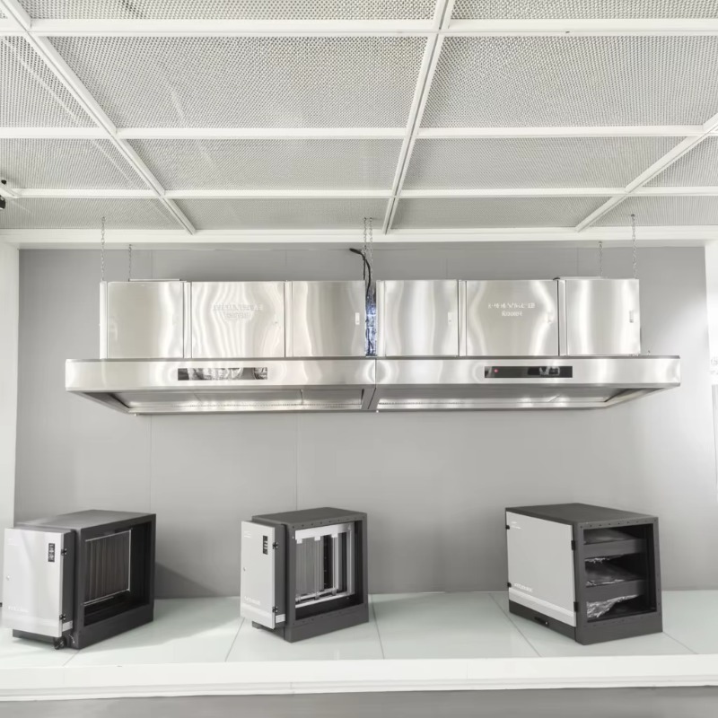 Campana Extractora Comercial P - Range Commercial Kitchen reseña y precio