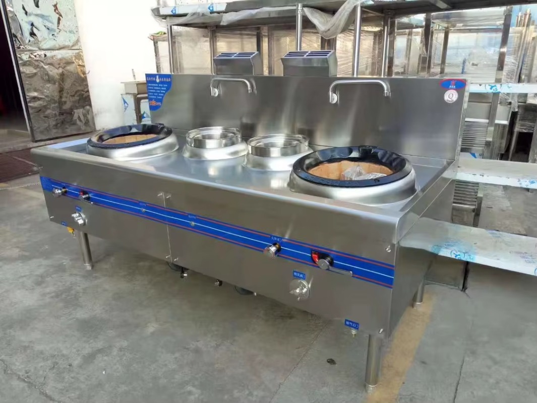 Estufa de Gas Comercial Económ - Range Commercial Kitchen reseña y precio