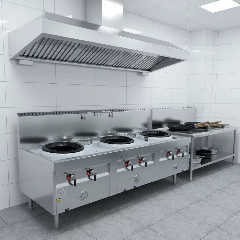 Estufa de Gas Comercial Económ - Range Commercial Kitchen reseña y precio