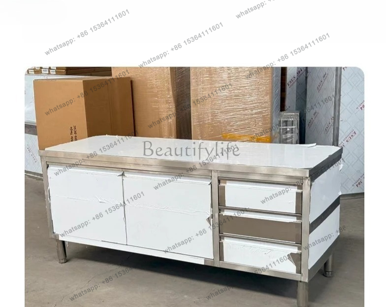 Gabinete Comercial de Acero In - Commercial Kitchen Worktops reseña y precio