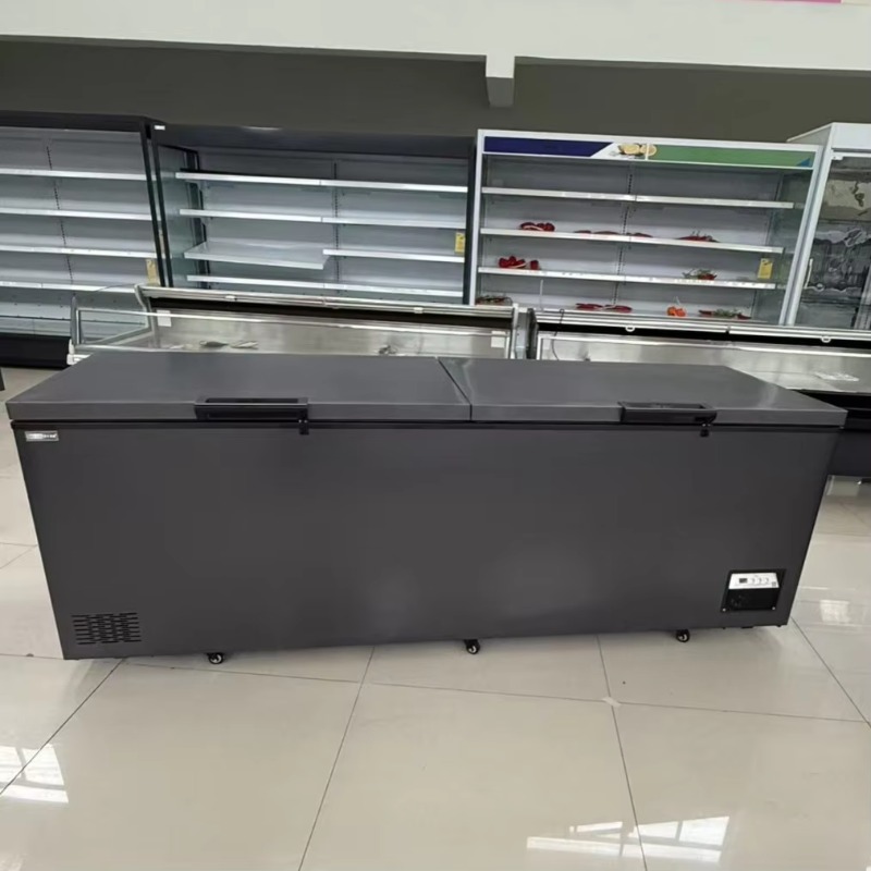 Congelador Horizontal de Doble - Commercial Chest Freezer reseña y precio