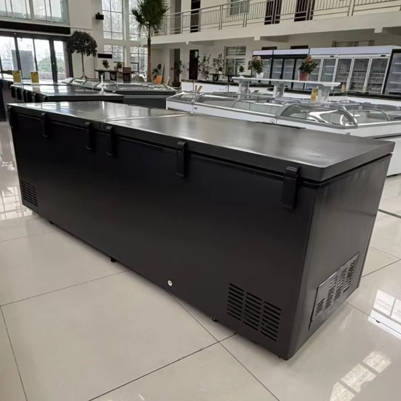 Congelador Horizontal de Doble - Commercial Chest Freezer reseña y precio