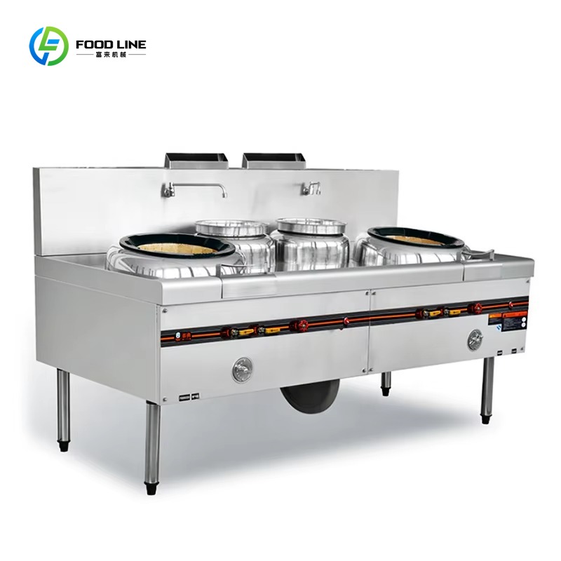 Estufa de cocina de restaurant - Range Commercial Kitchen reseña y precio