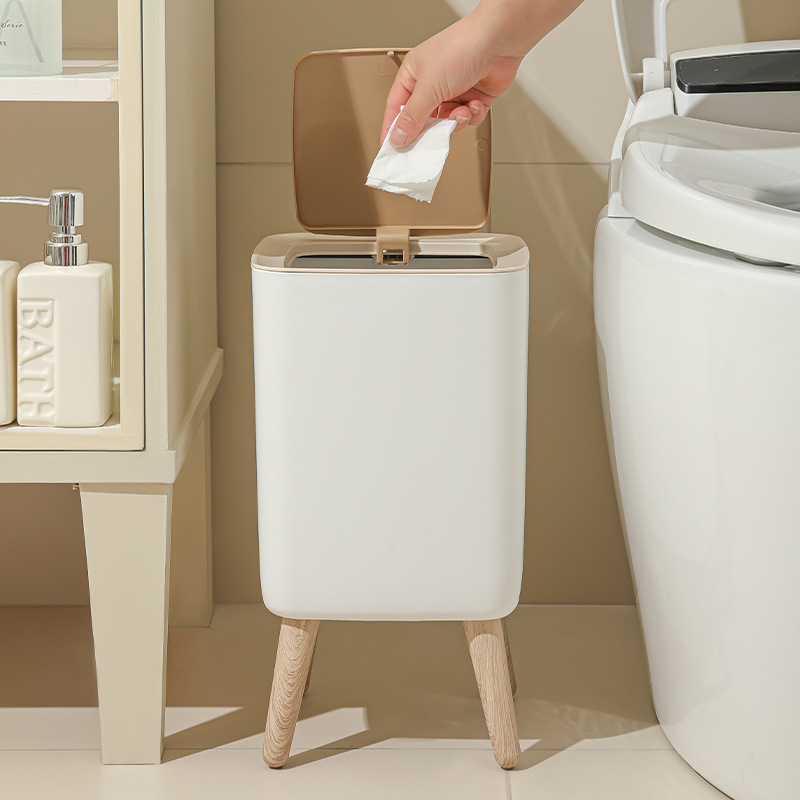 Cubo de Basura de Madera Blanc - Commercial Kitchen Bin reseña y precio