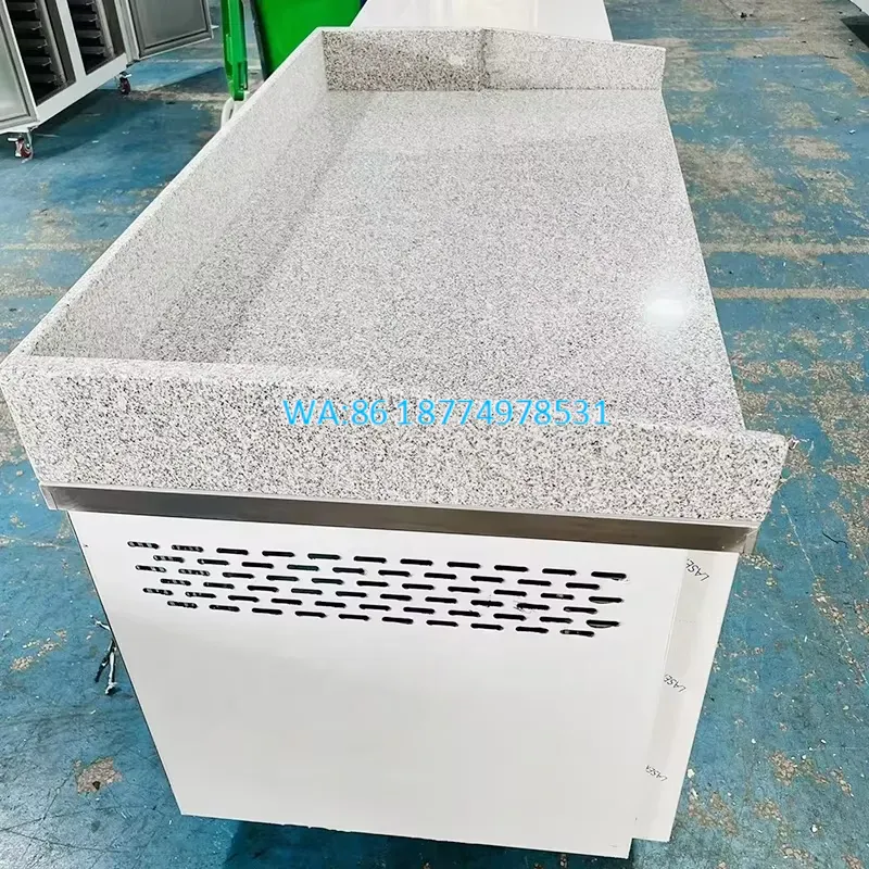 Refrigerador Comercial de 2 Pu - Commercial Kitchen Worktops reseña y precio