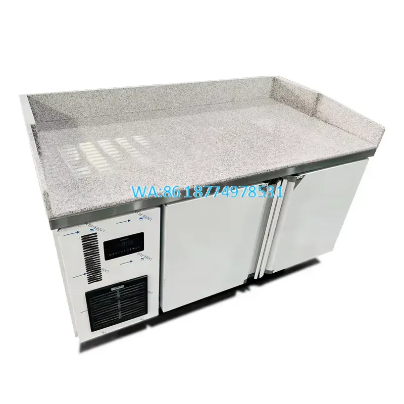 Refrigerador Comercial de 2 Pu - Commercial Kitchen Worktops reseña y precio