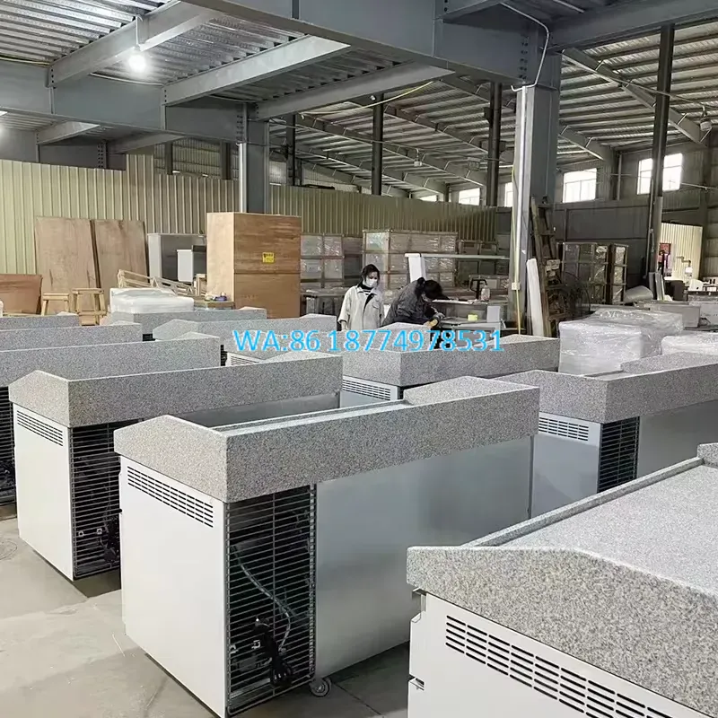 Refrigerador Comercial de 2 Pu - Commercial Kitchen Worktops reseña y precio