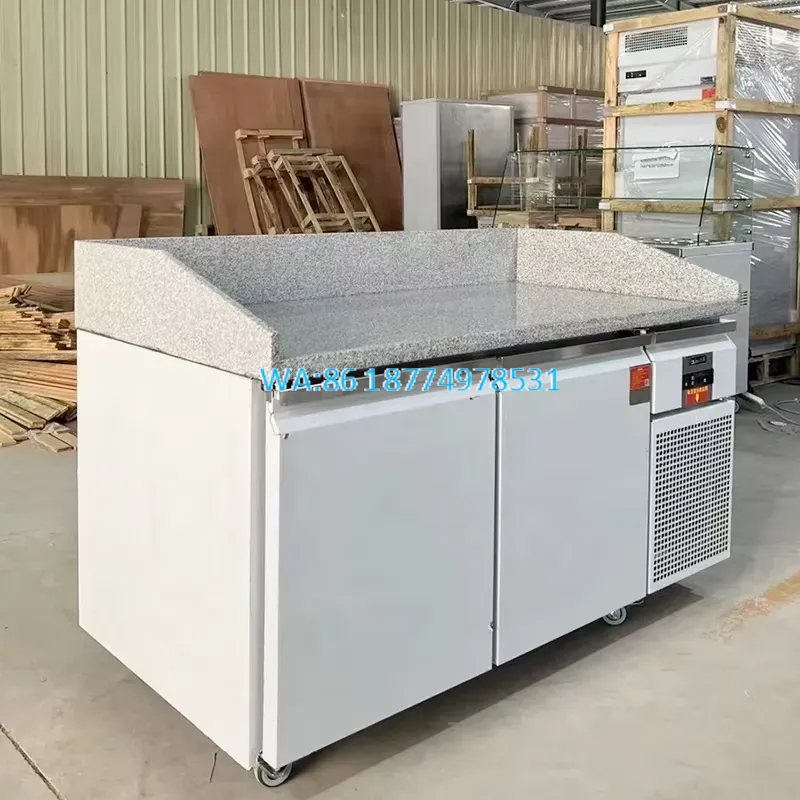 Refrigerador Comercial de 2 Pu - Commercial Kitchen Worktops reseña y precio