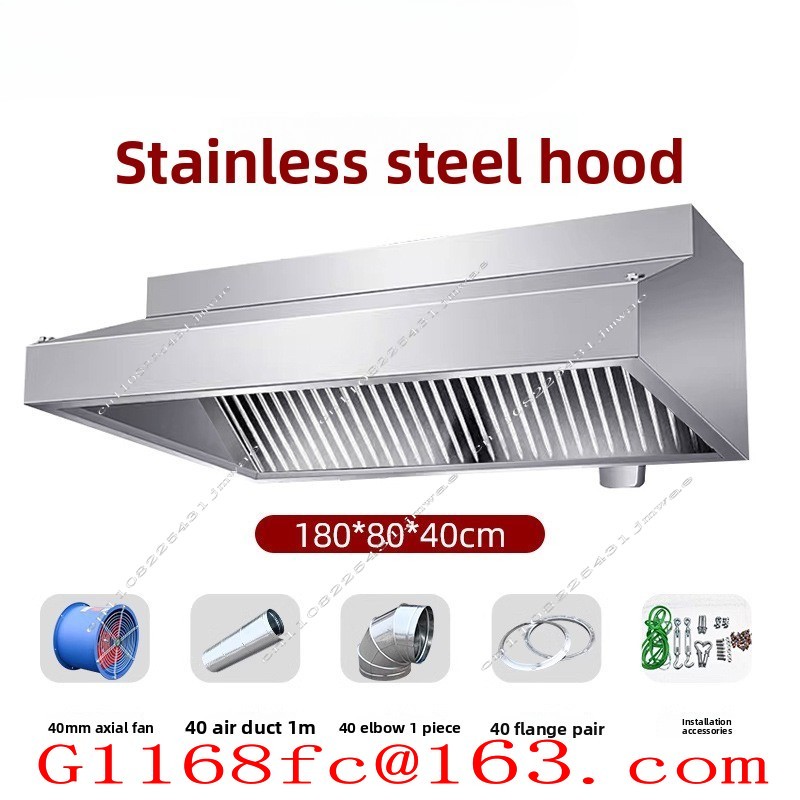 Campana Extractora de Acero In - Commercial Kitchen Hoods reseña y precio