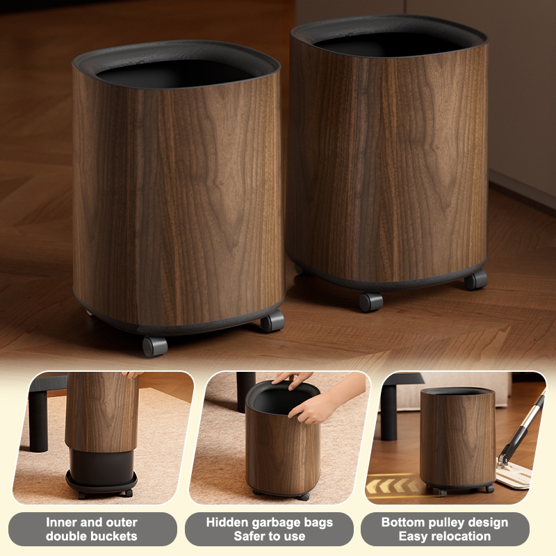 Cubo de Basura Moderno UFORU c - Commercial Kitchen Bin reseña y precio