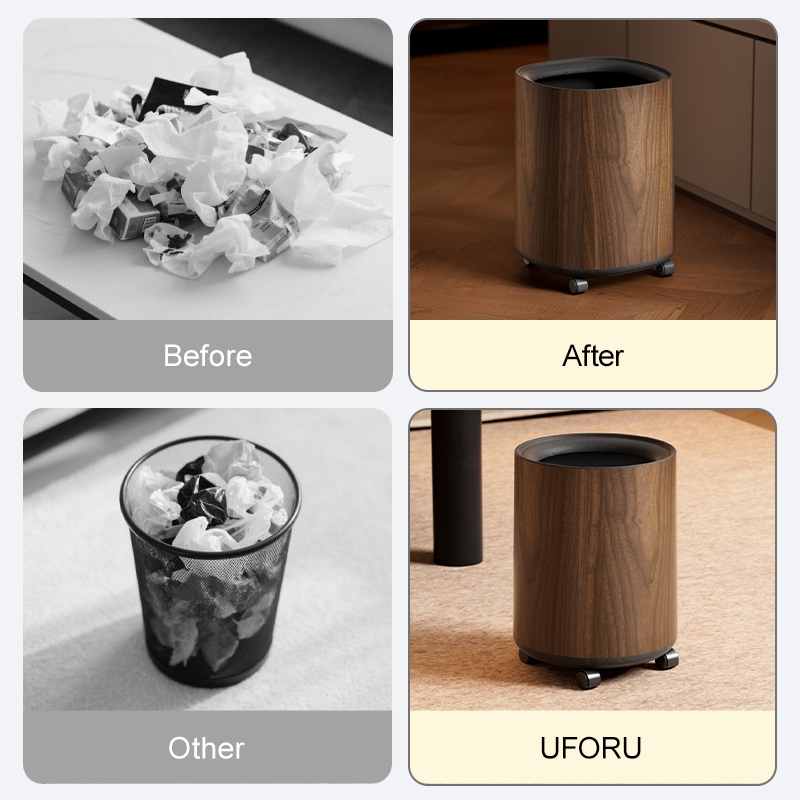 Cubo de Basura Moderno UFORU c - Commercial Kitchen Bin reseña y precio