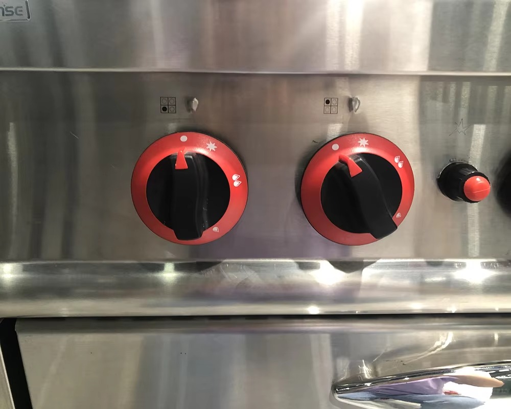 Estufa Comercial de Gas Estánd - Range Commercial Kitchen reseña y precio