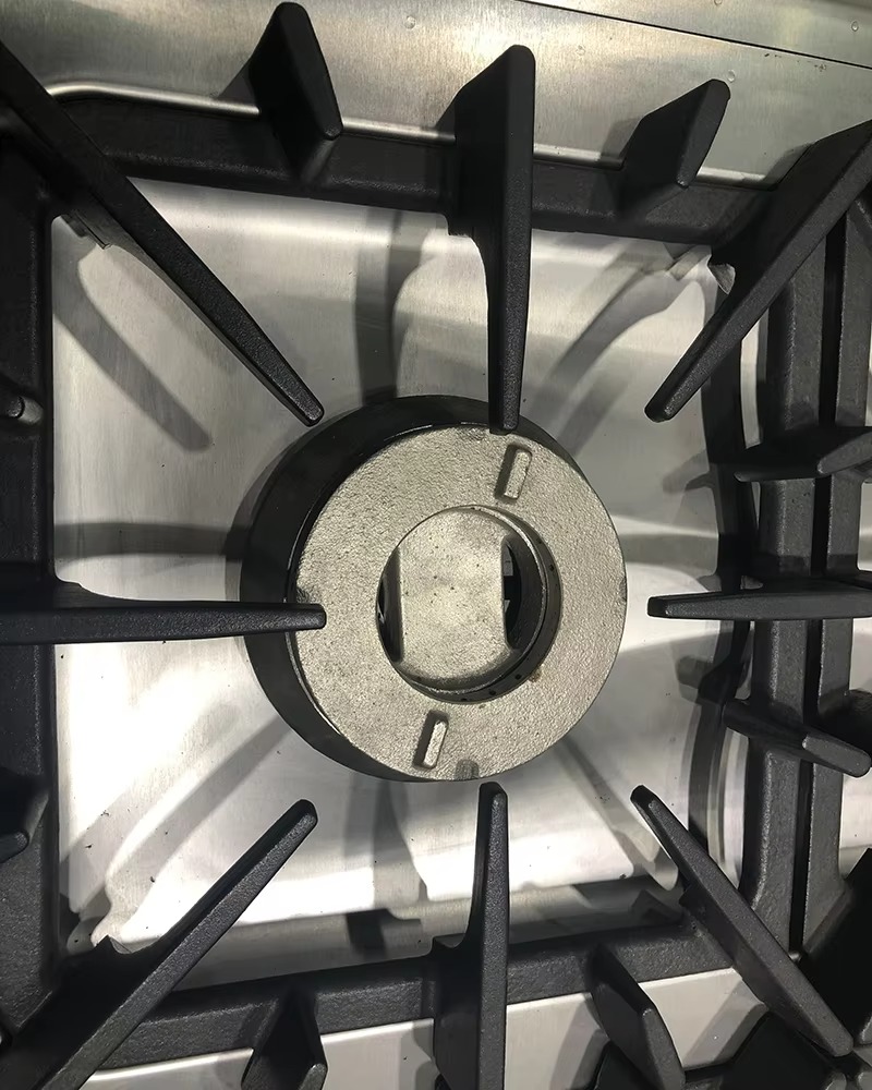 Estufa Comercial de Gas Estánd - Range Commercial Kitchen reseña y precio